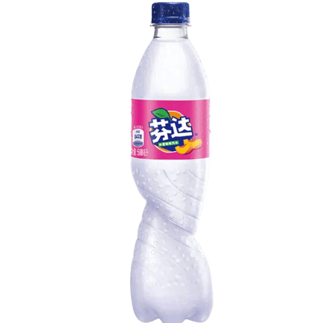 Fanta White Peach
