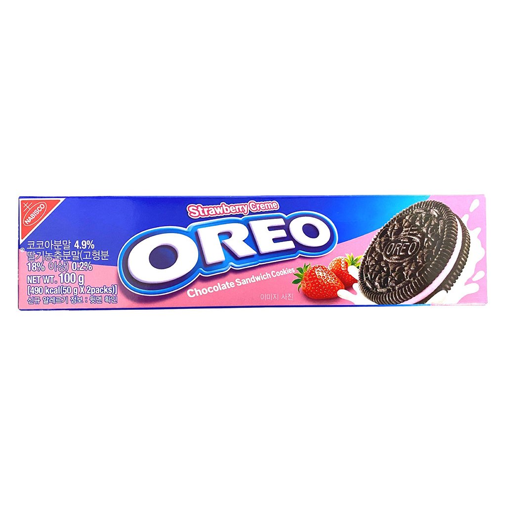 Oreo Strawberry Shake