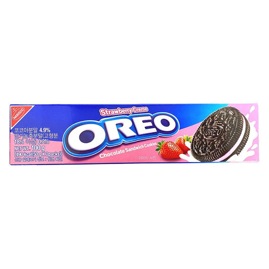 Oreo Strawberry Shake